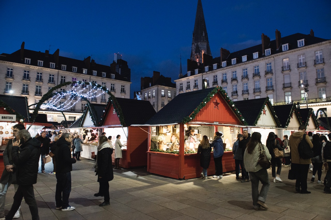 marché de Noël Nantes 2023 marché de Noël Nantes 2023