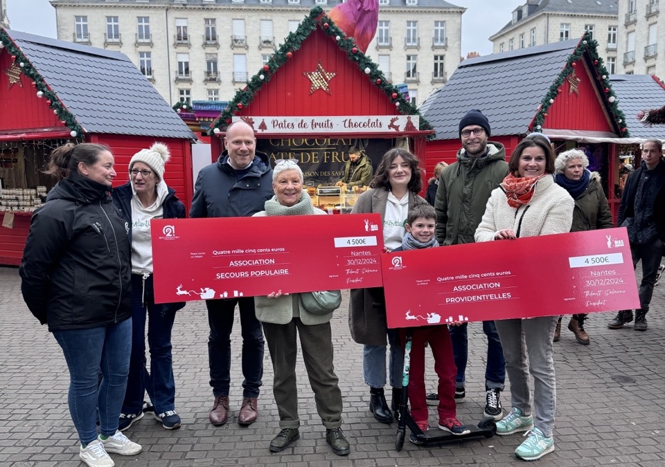 Une belle initiative solidaire : 9 000 € récoltés grâce à la consigne solidaire !