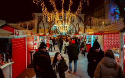 Le marché de Noël de Nantes obtient la certification REEVE éco-événement